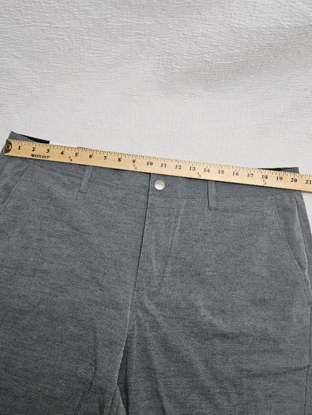 Billabong Men's Hybrid Utility Cargo Pockets Shorts Charcoal - Picture 10 of 11
